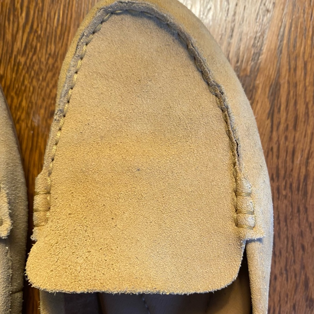 Born Suede Driving Moccasins - Picture 13 of 14
